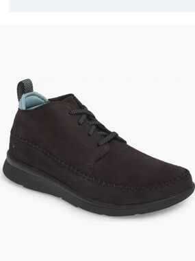 Superfeet Olympia Lace-Up Black Sneaker Loafers Size 9.5